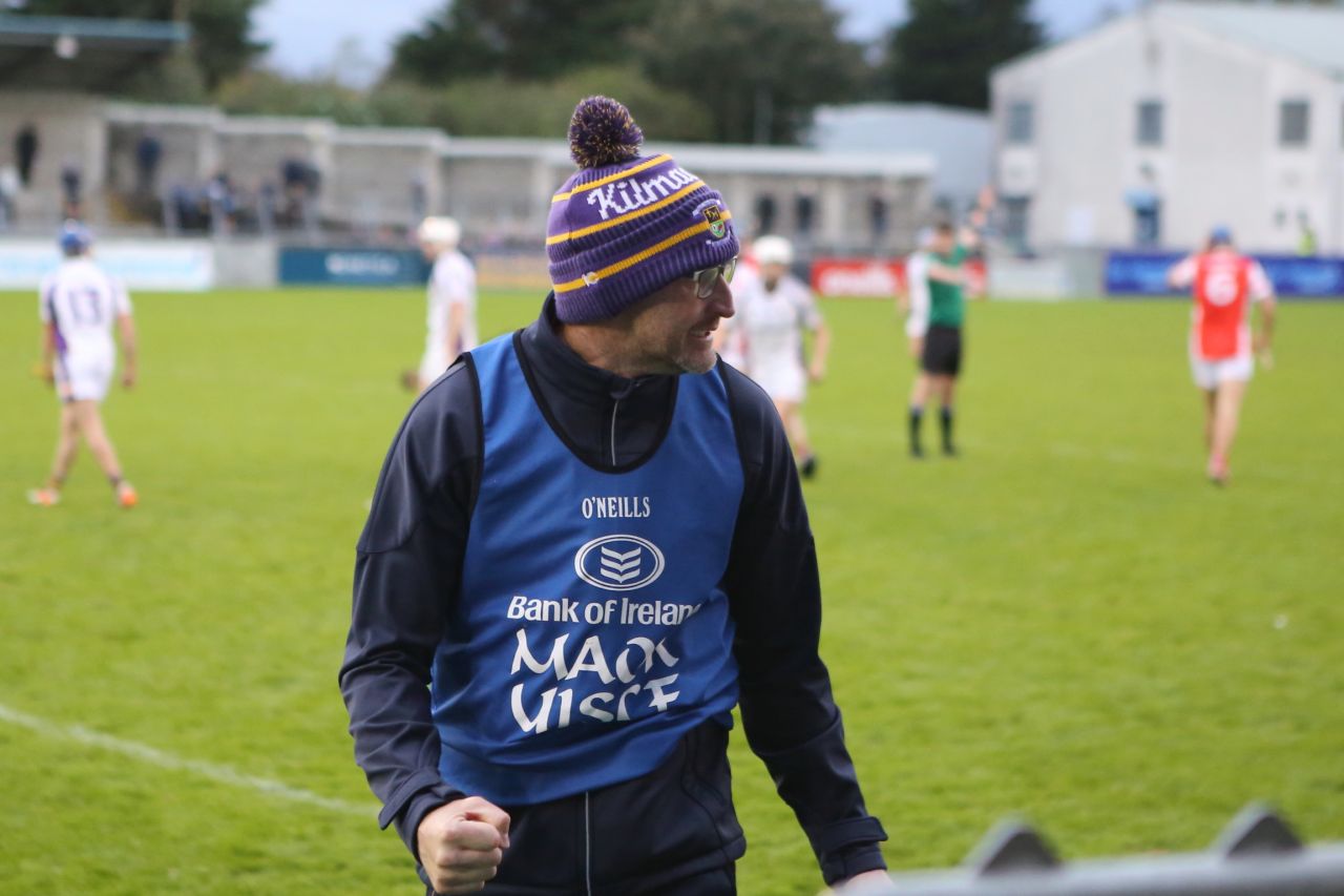 Senior A Hurlers into County Final (14th Nov)