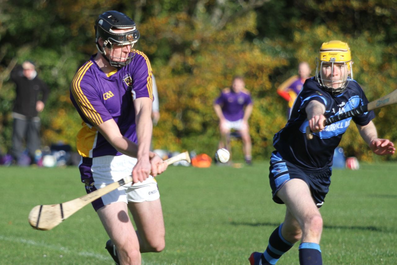 Junior B Hurlers win relegation match