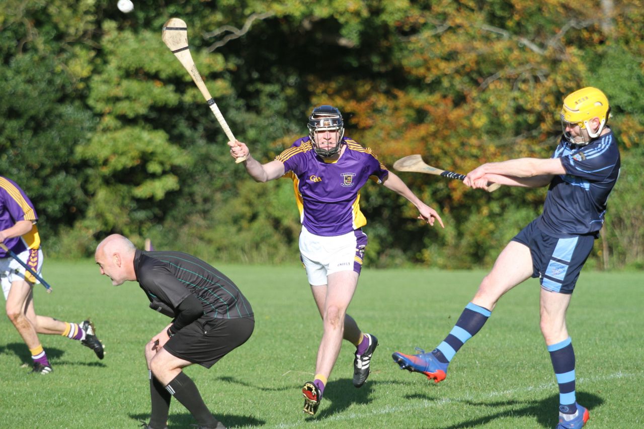 Junior B Hurlers win relegation match