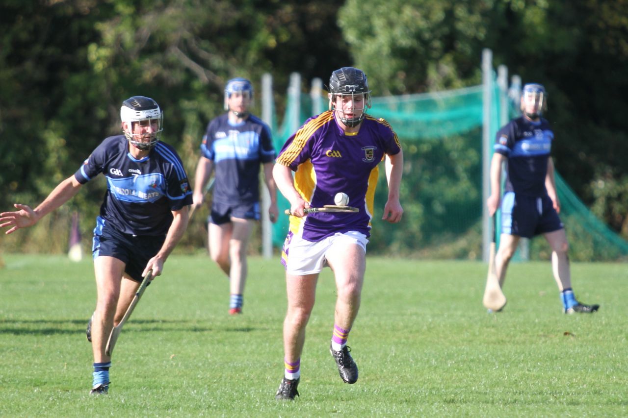 Junior B Hurlers win relegation match