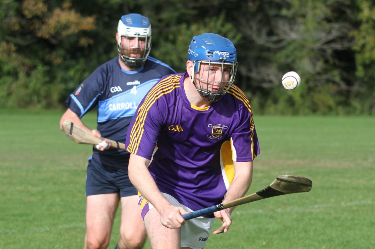 Junior B Hurlers win relegation match