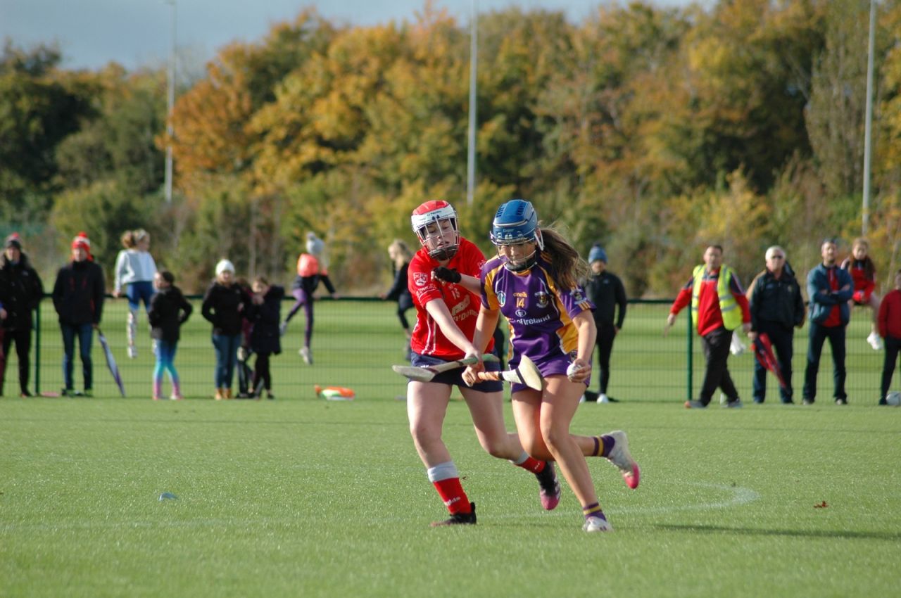 Under 13 Division 1 championship win over Naomh Bríd