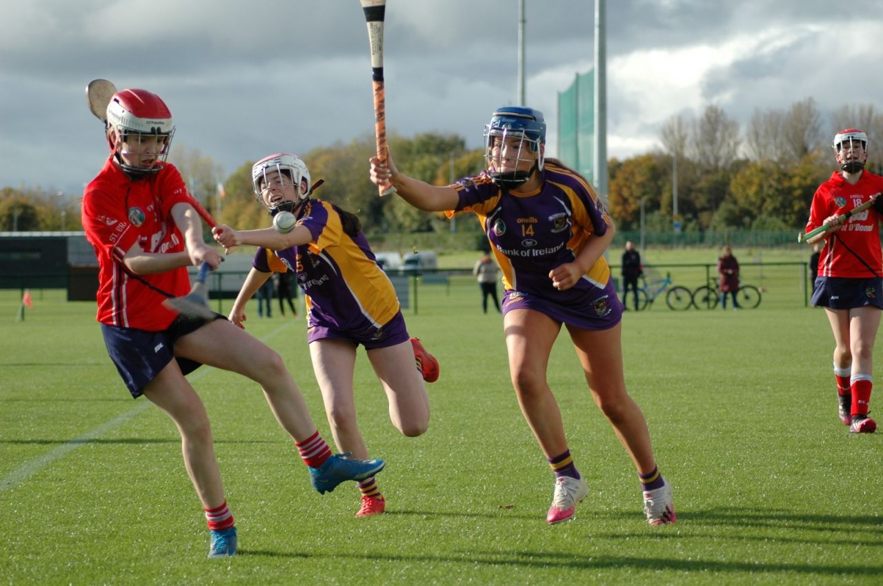 Under 13 Division 1 championship win over Naomh Bríd