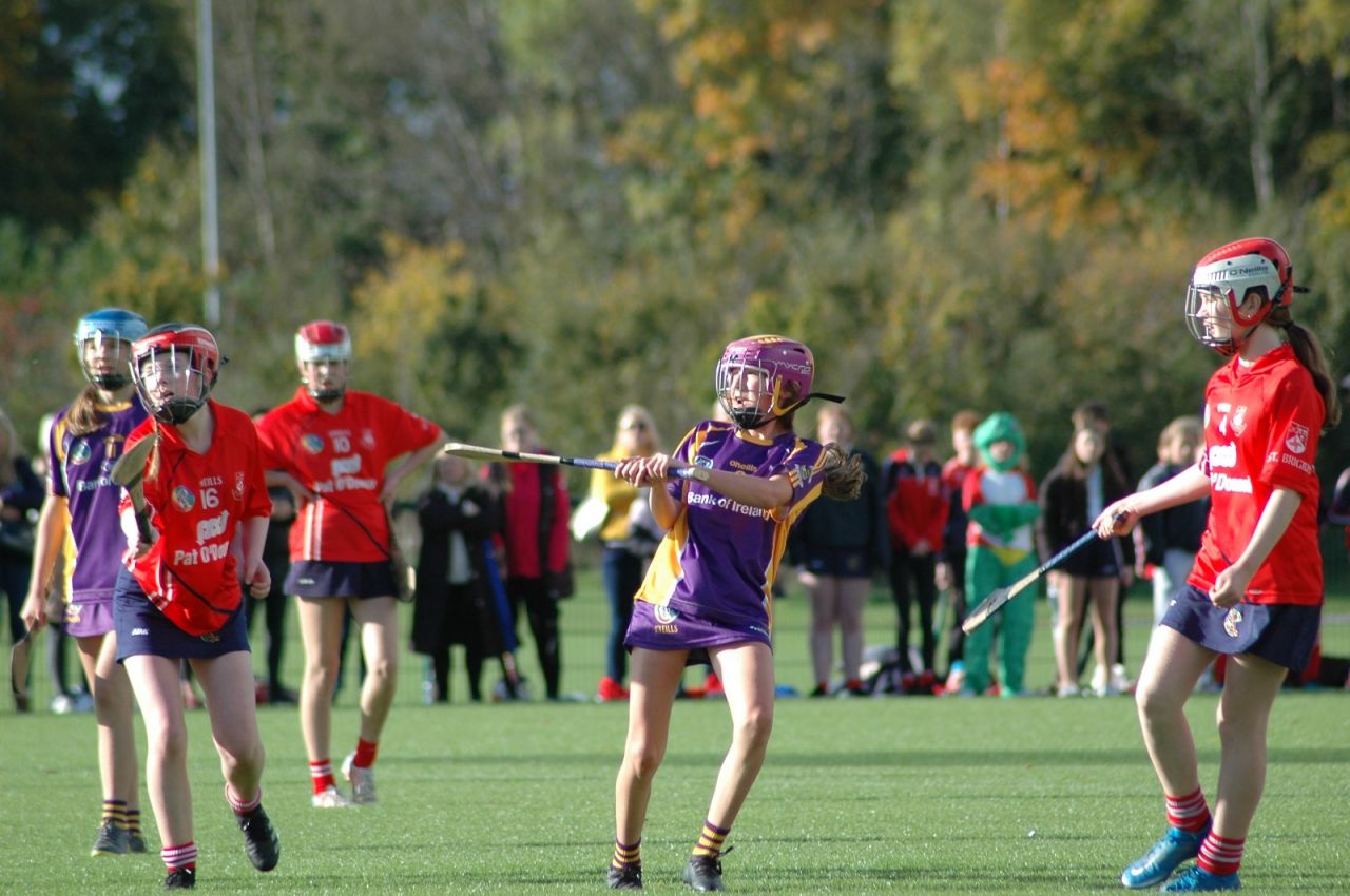 Under 13 Division 1 championship win over Naomh Bríd