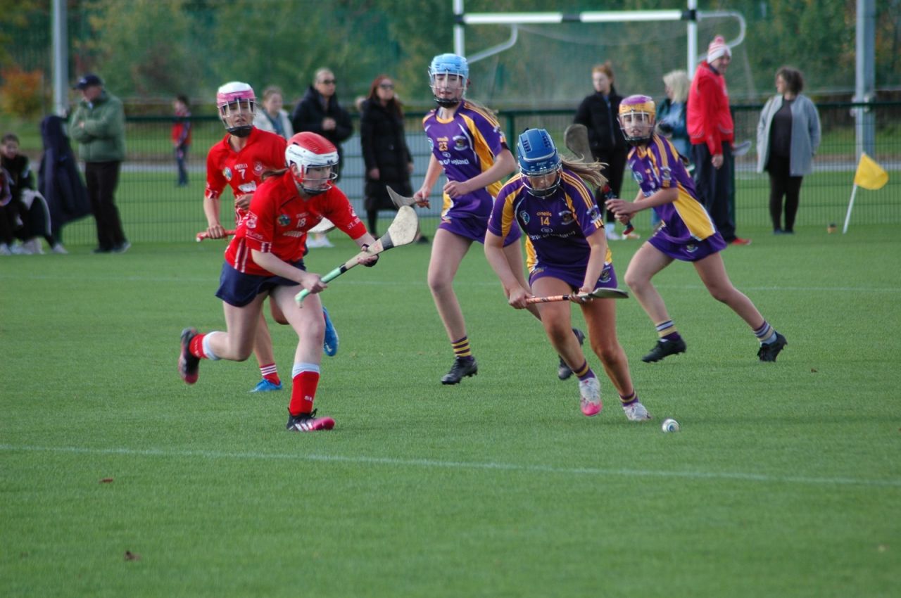 Under 13 Division 1 championship win over Naomh Bríd