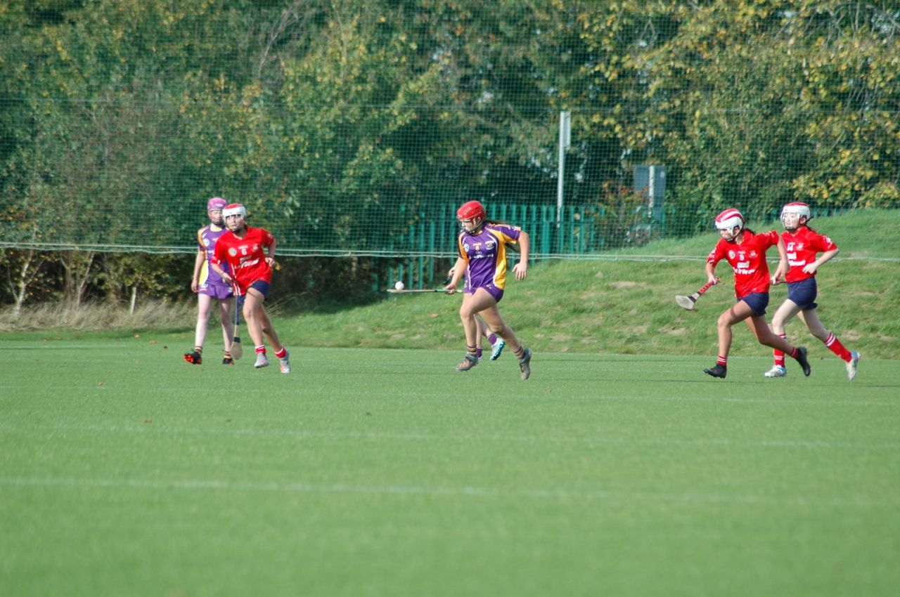 Under 13 Division 1 championship win over Naomh Bríd