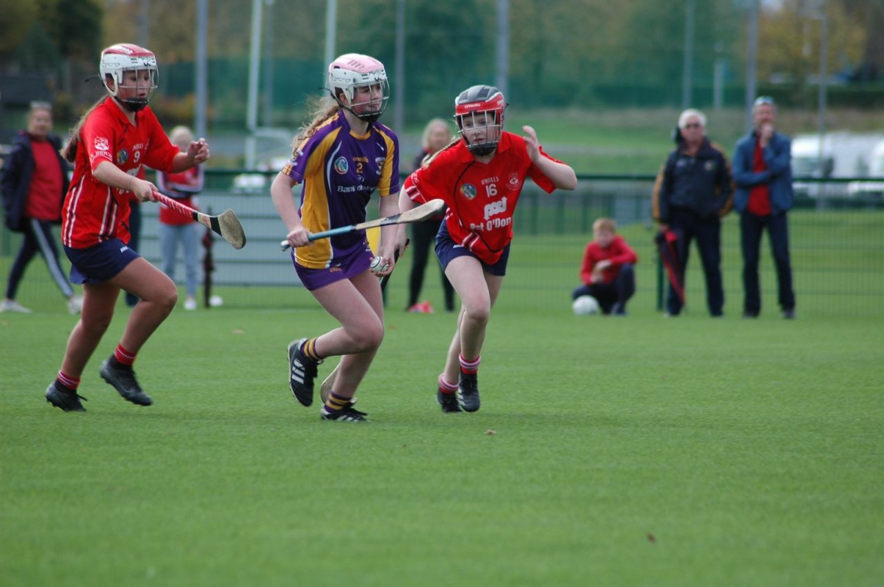 Under 13 Division 1 championship win over Naomh Bríd