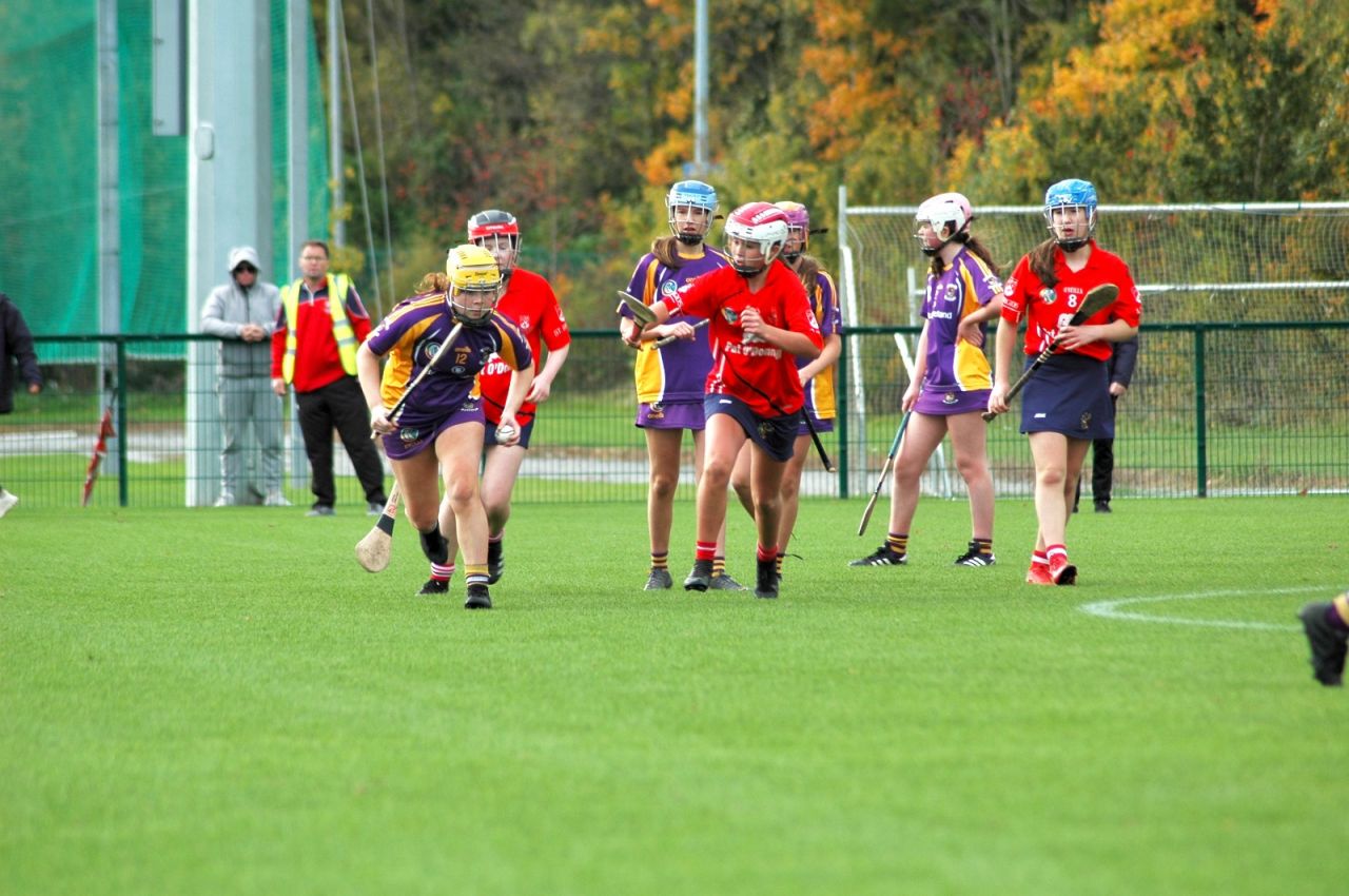 Under 13 Division 1 championship win over Naomh Bríd