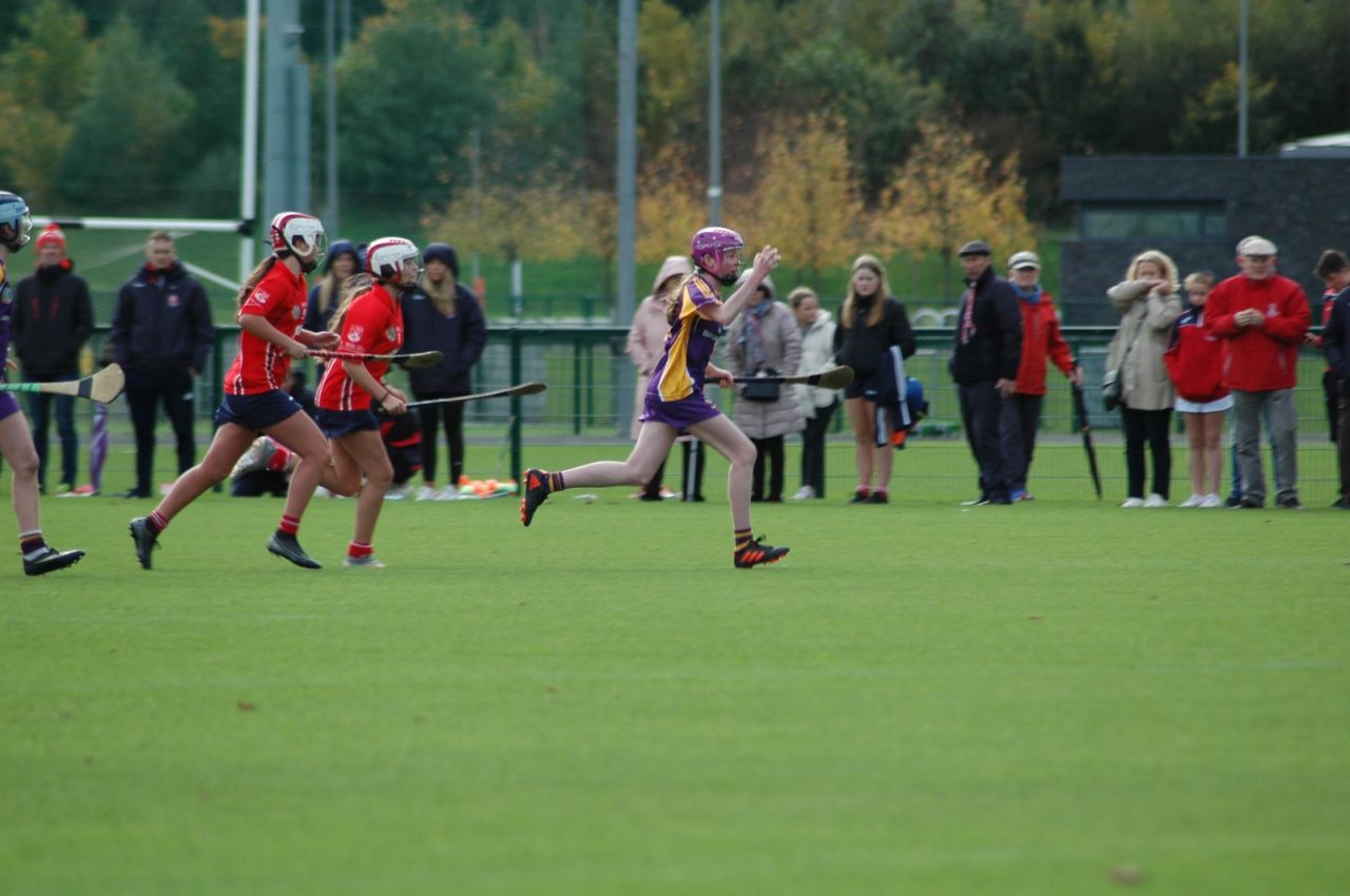 Under 13 Division 1 championship win over Naomh Bríd