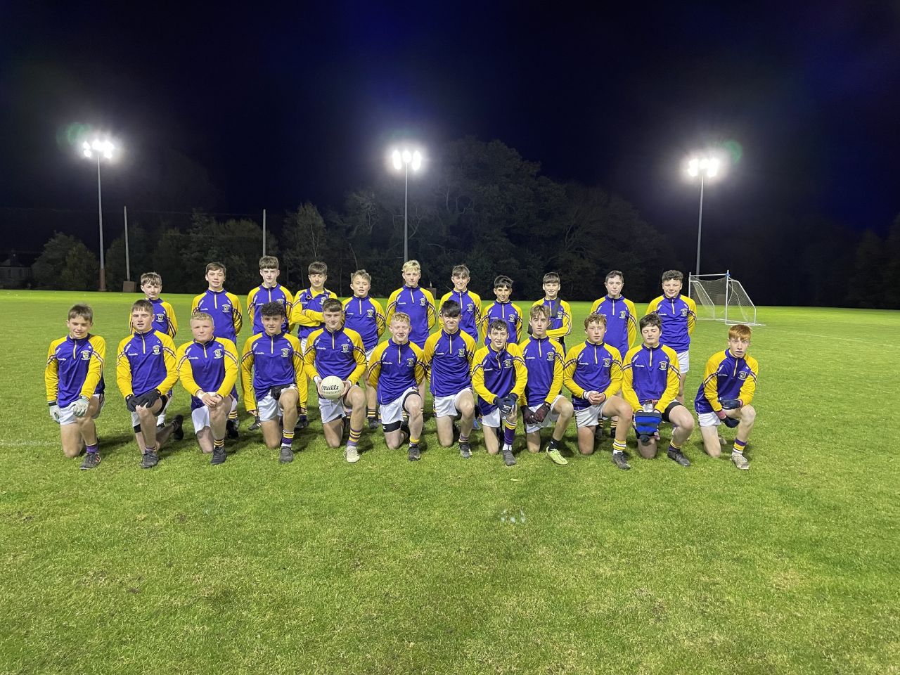 Best of Luck to our Under14 Footballers in their County Final on Saturday from all in Immedis  sponsors of Kilmacud Crokes Juvenile Football