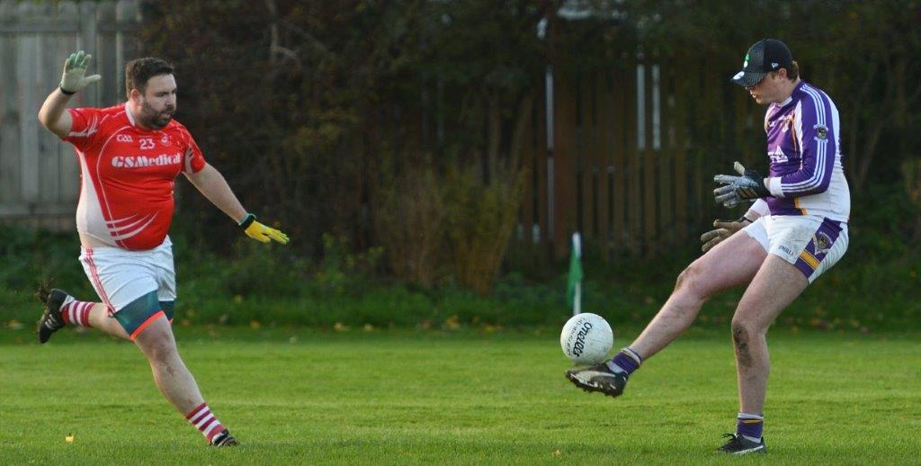 Go Ahead Junior 5 All County Football Championship Semi-Final  St Brigids Versus KIlmacud Crokes