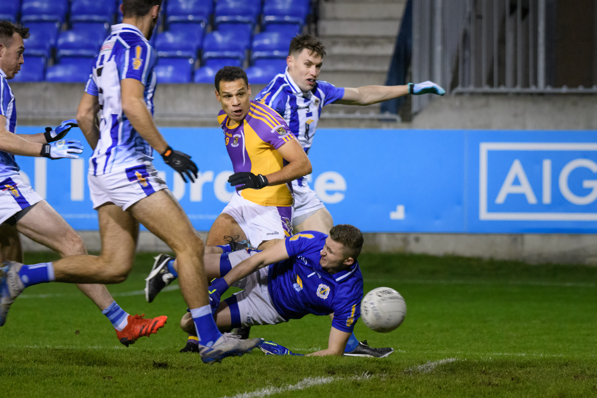 Go Ahead Senior 1 Club Football Championship Semi Final   KIlmacud Crokes Versus Ballyboden