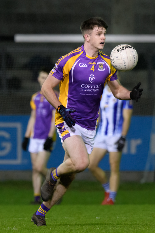 Go Ahead Senior 1 Club Football Championship Semi Final   KIlmacud Crokes Versus Ballyboden