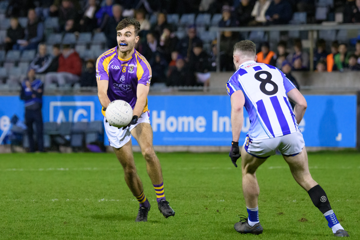 Go Ahead Senior 1 Club Football Championship Semi Final   KIlmacud Crokes Versus Ballyboden