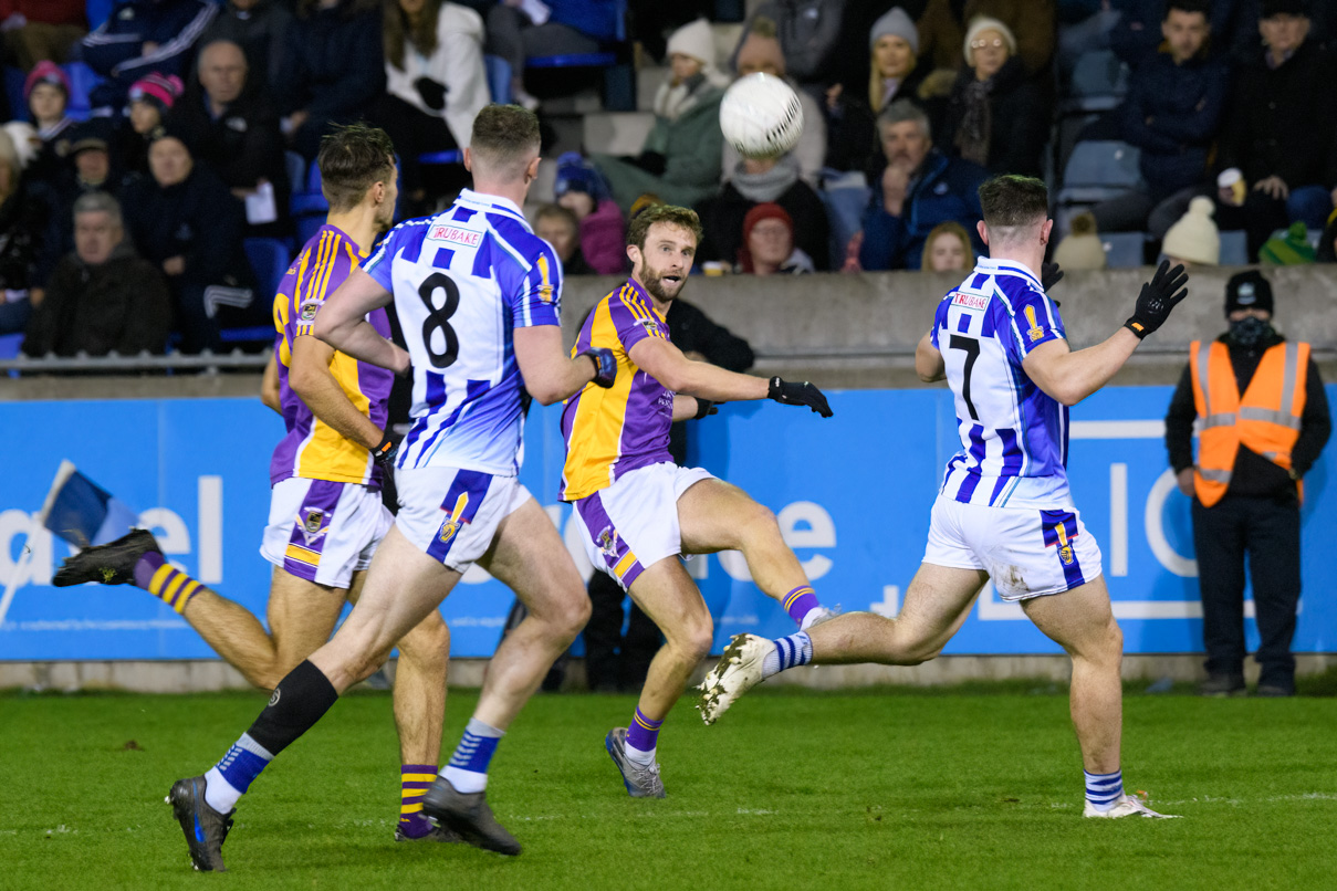 Go Ahead Senior 1 Club Football Championship Semi Final   KIlmacud Crokes Versus Ballyboden