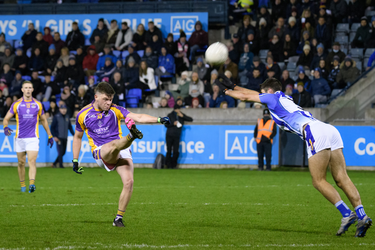 Go Ahead Senior 1 Club Football Championship Semi Final   KIlmacud Crokes Versus Ballyboden