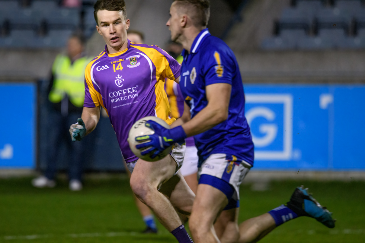 Go Ahead Senior 1 Club Football Championship Semi Final   KIlmacud Crokes Versus Ballyboden