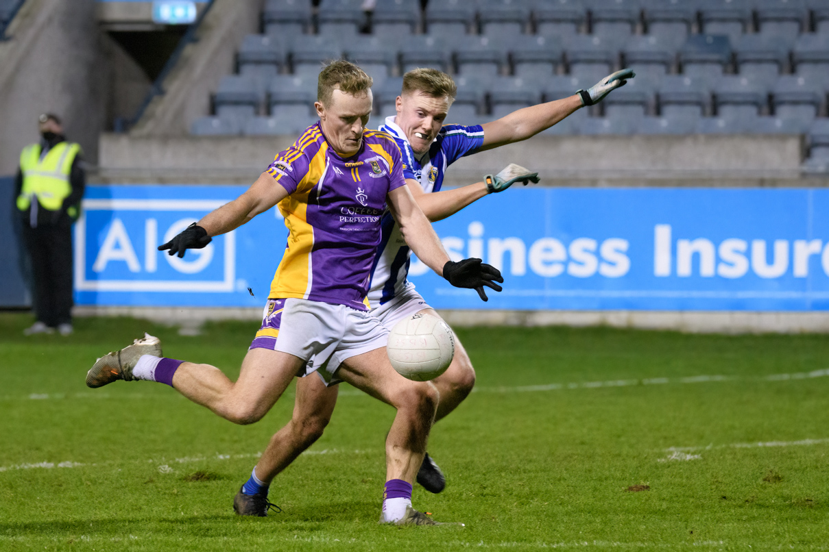 Go Ahead Senior 1 Club Football Championship Semi Final   KIlmacud Crokes Versus Ballyboden