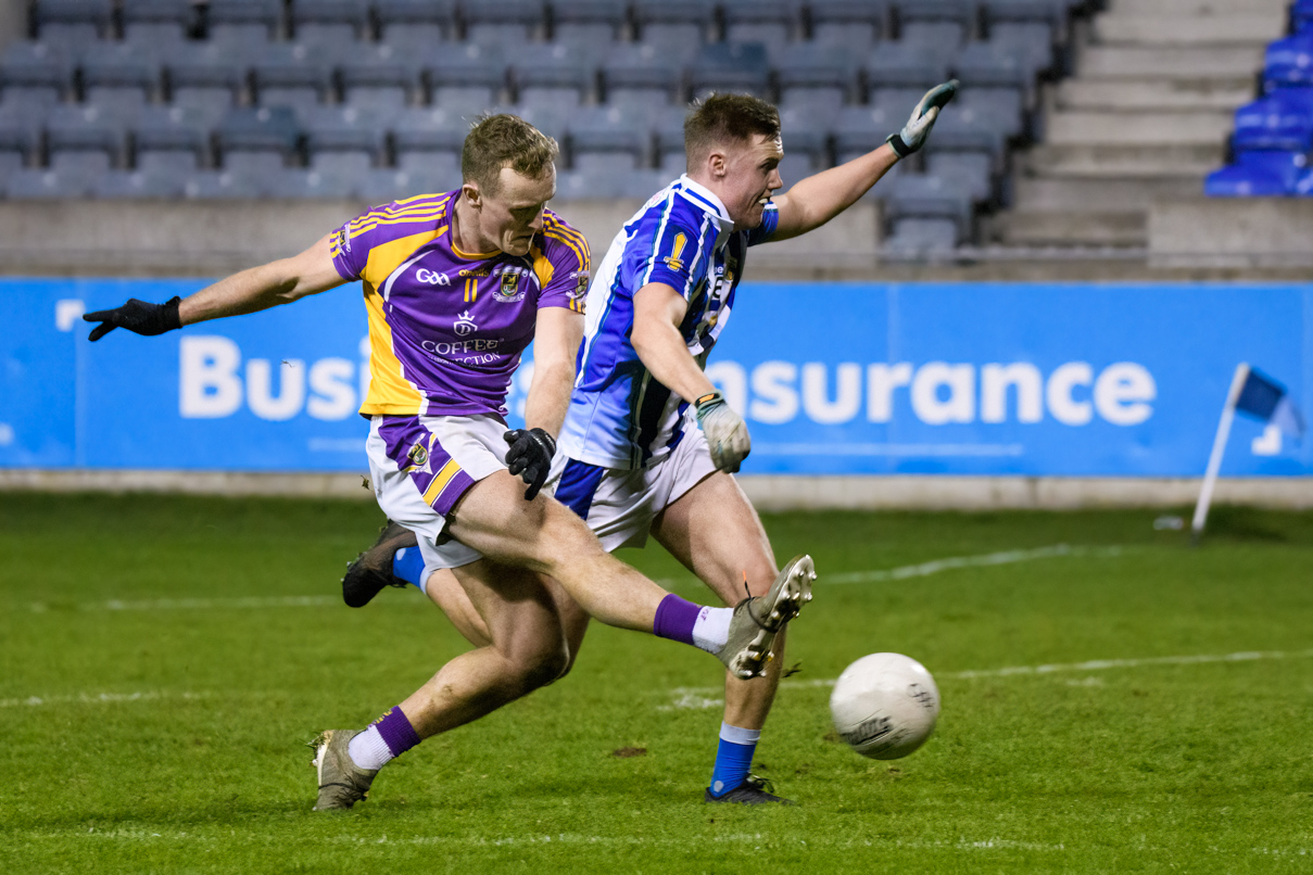 Go Ahead Senior 1 Club Football Championship Semi Final   KIlmacud Crokes Versus Ballyboden