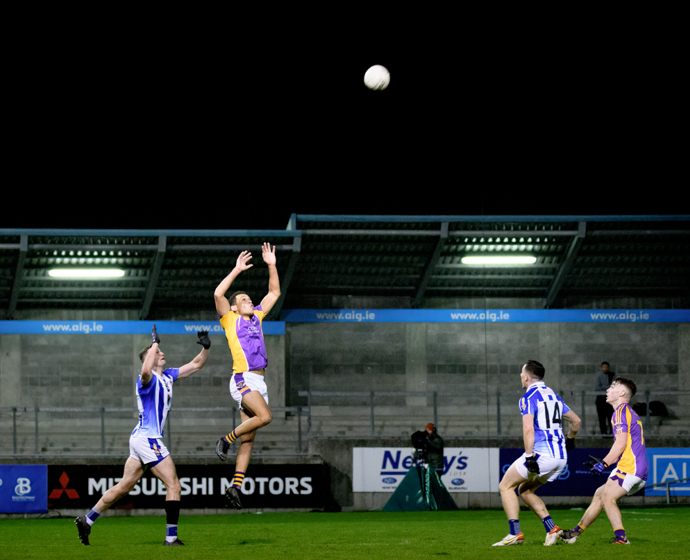 Go Ahead Senior 1 Club Football Championship Semi Final   KIlmacud Crokes Versus Ballyboden