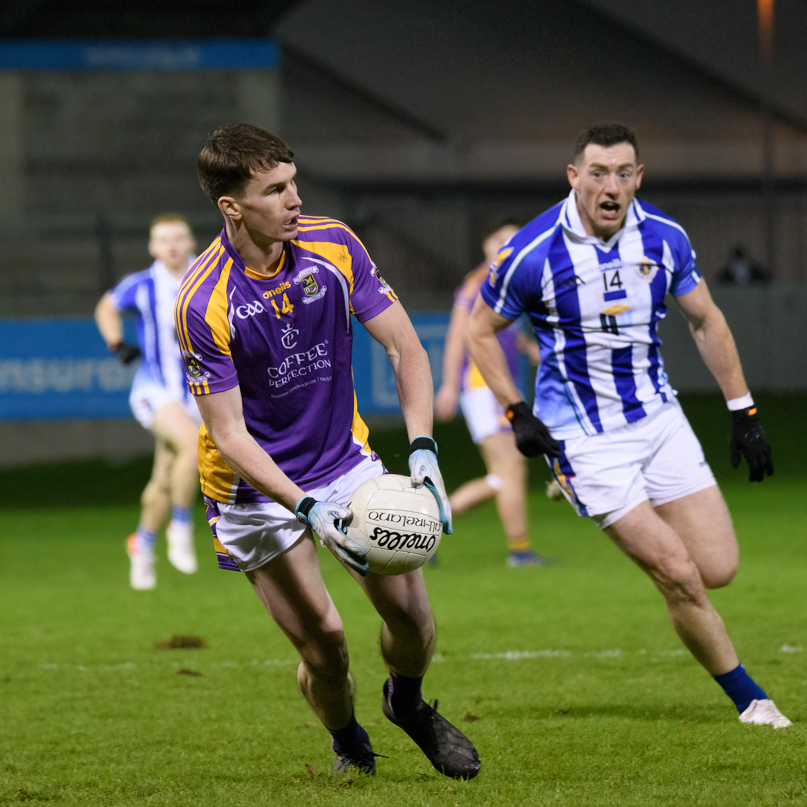 Go Ahead Senior 1 Club Football Championship Semi Final   KIlmacud Crokes Versus Ballyboden