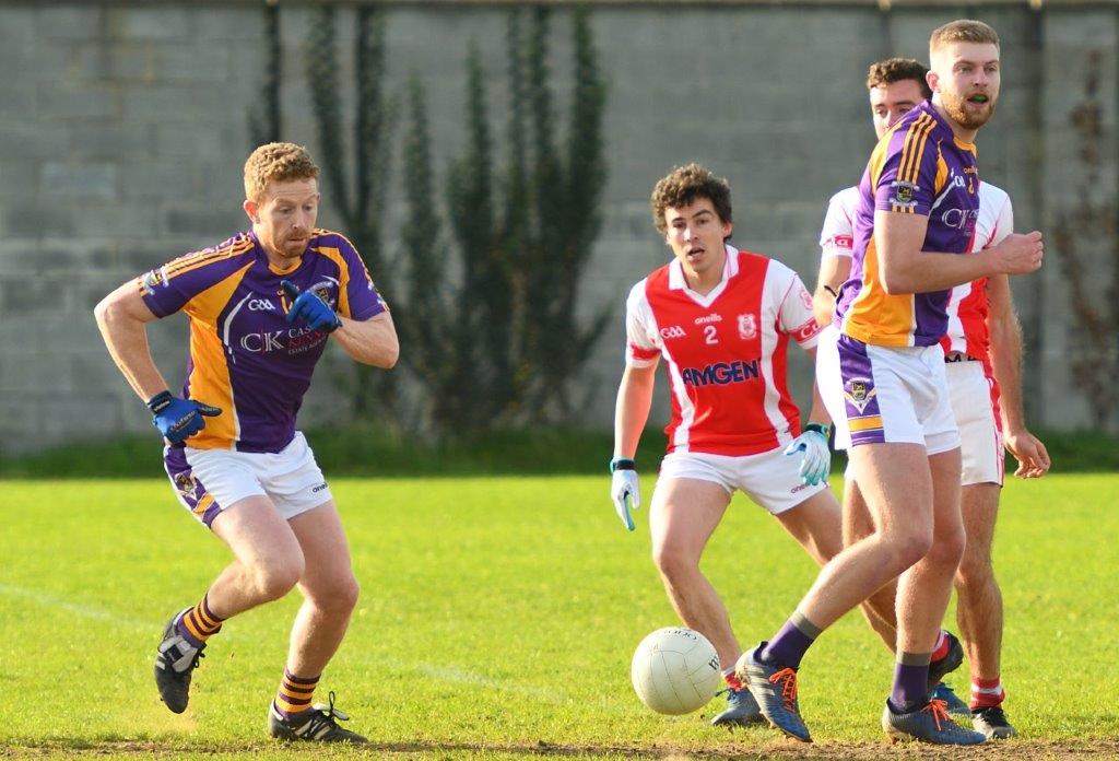 Go Ahead Intermediate All County Football Championship S/F  Kilmacud Crokes Versus Cuala