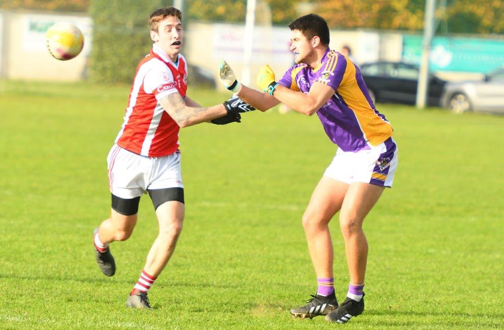 Go Ahead Intermediate All County Football Championship S/F  Kilmacud Crokes Versus Cuala