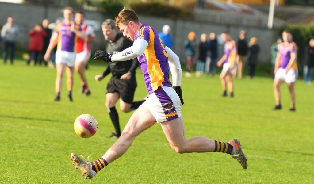 Go Ahead Intermediate All County Football Championship S/F  Kilmacud Crokes Versus Cuala