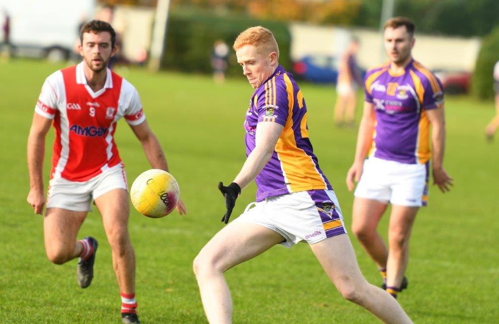 Go Ahead Intermediate All County Football Championship S/F  Kilmacud Crokes Versus Cuala