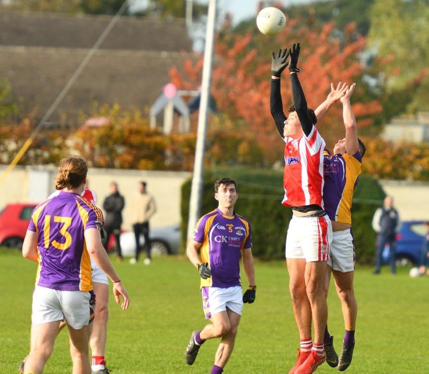 Go Ahead Intermediate All County Football Championship S/F  Kilmacud Crokes Versus Cuala