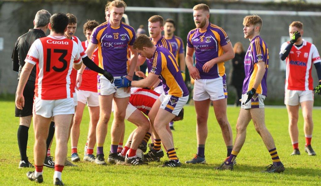 Go Ahead Intermediate All County Football Championship S/F  Kilmacud Crokes Versus Cuala