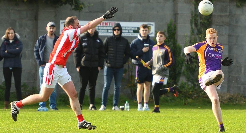 Go Ahead Intermediate All County Football Championship S/F  Kilmacud Crokes Versus Cuala