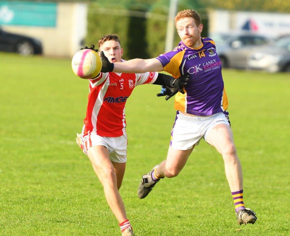 Go Ahead Intermediate All County Football Championship S/F  Kilmacud Crokes Versus Cuala