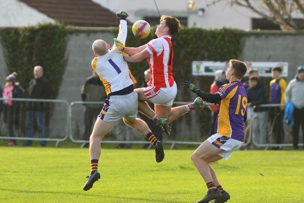 Go Ahead Intermediate All County Football Championship S/F  Kilmacud Crokes Versus Cuala