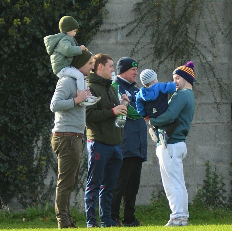 Go Ahead Intermediate All County Football Championship S/F  Kilmacud Crokes Versus Cuala