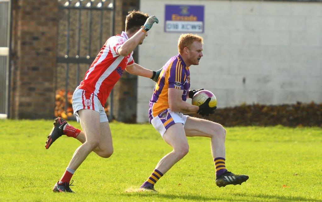 Go Ahead Intermediate All County Football Championship S/F  Kilmacud Crokes Versus Cuala