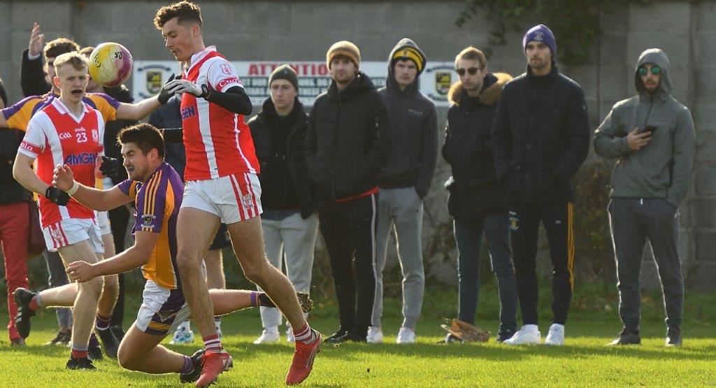 Go Ahead Intermediate All County Football Championship S/F  Kilmacud Crokes Versus Cuala