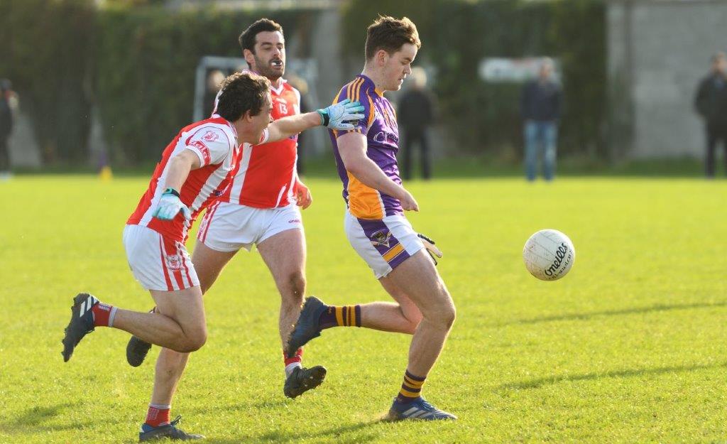 Go Ahead Intermediate All County Football Championship S/F  Kilmacud Crokes Versus Cuala