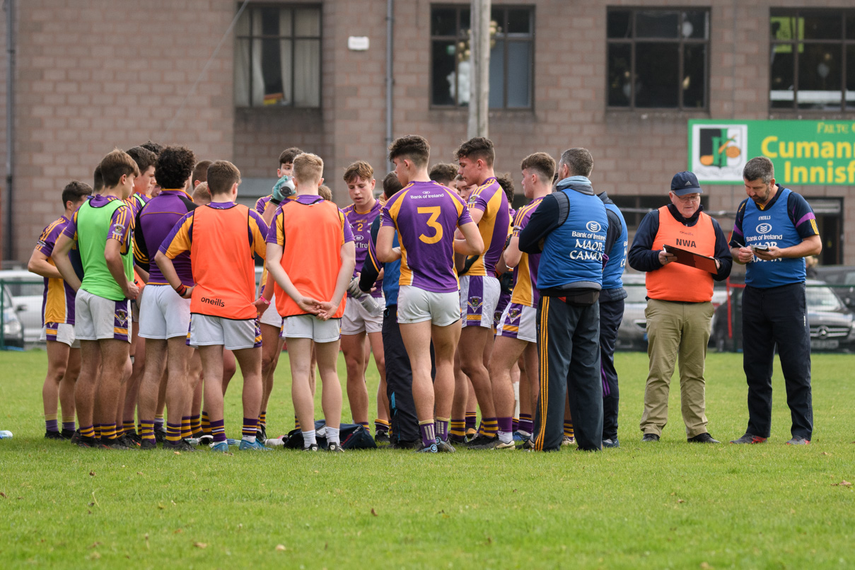  Minor A Football Championship Final  Kilmacud Crokes Versus St Vincents