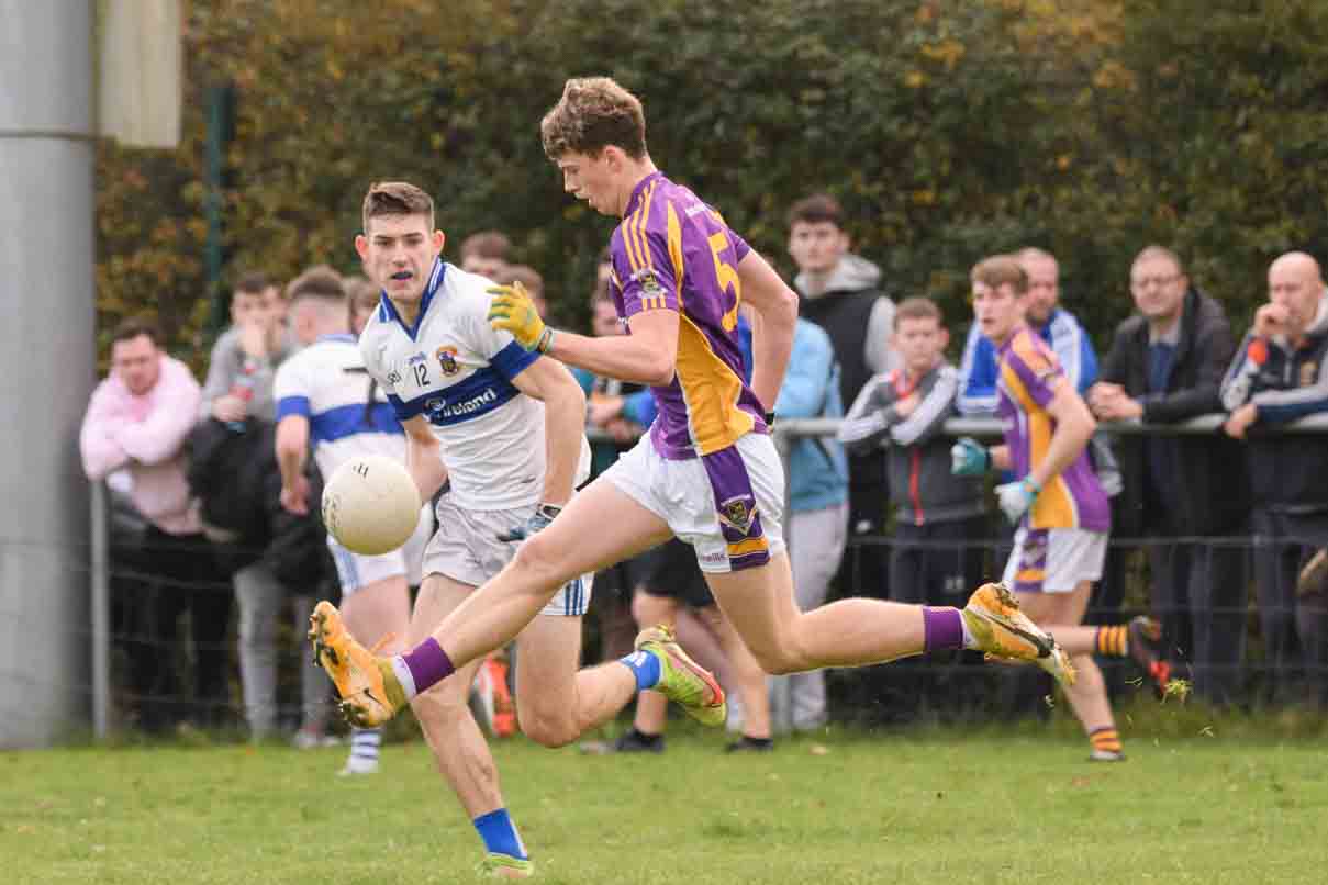  Minor A Football Championship Final  Kilmacud Crokes Versus St Vincents