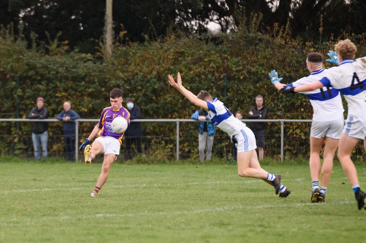  Minor A Football Championship Final  Kilmacud Crokes Versus St Vincents