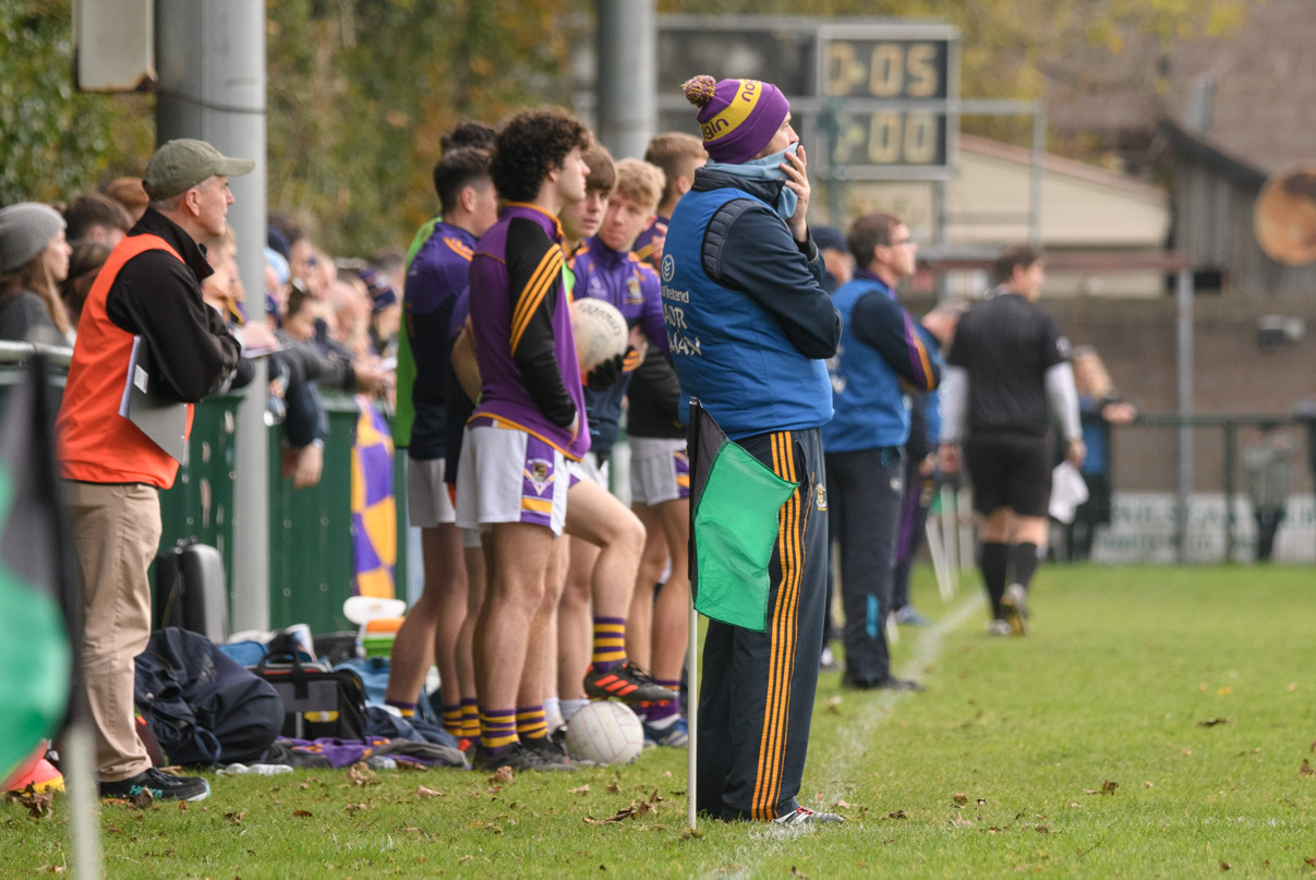  Minor A Football Championship Final  Kilmacud Crokes Versus St Vincents