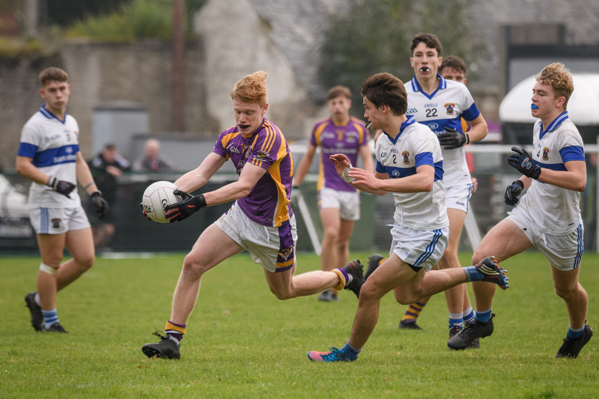  Minor A Football Championship Final  Kilmacud Crokes Versus St Vincents