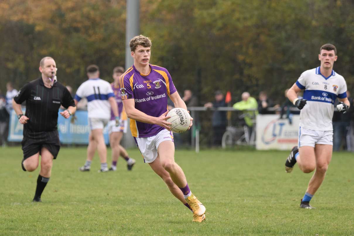  Minor A Football Championship Final  Kilmacud Crokes Versus St Vincents