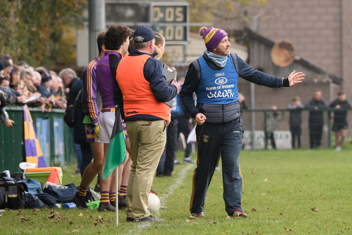  Minor A Football Championship Final  Kilmacud Crokes Versus St Vincents