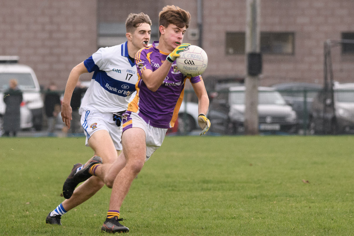  Minor A Football Championship Final  Kilmacud Crokes Versus St Vincents