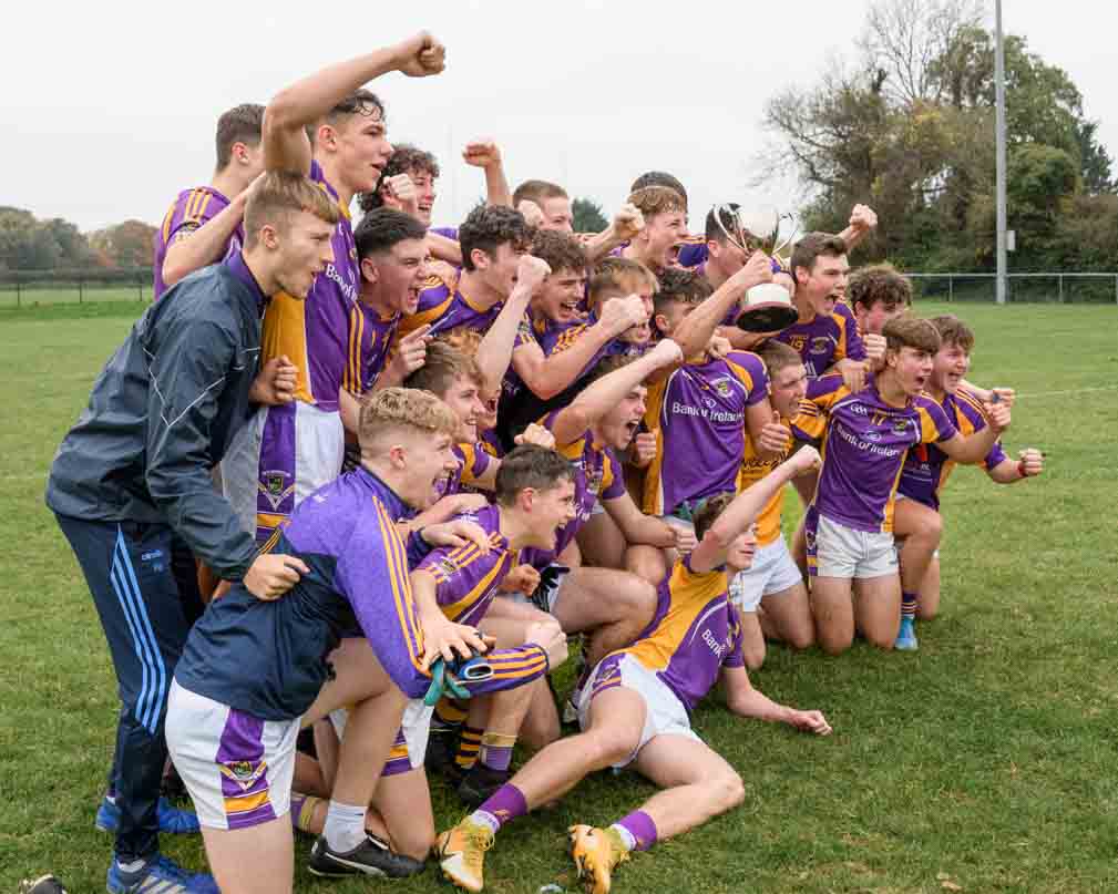  Minor A Football Championship Final  Kilmacud Crokes Versus St Vincents