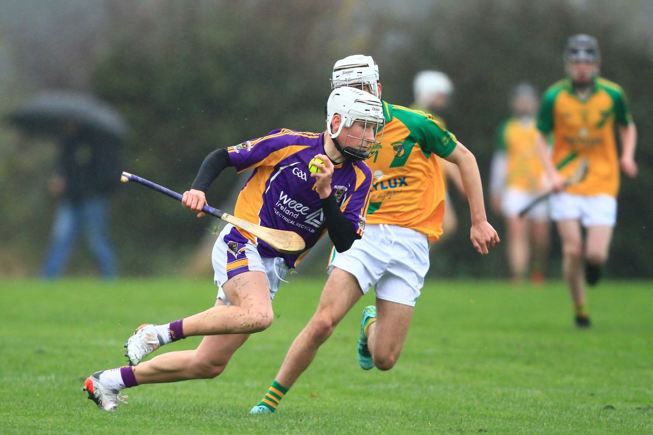 Kilmacud Crokes U16A Hurlers County Champions 2021