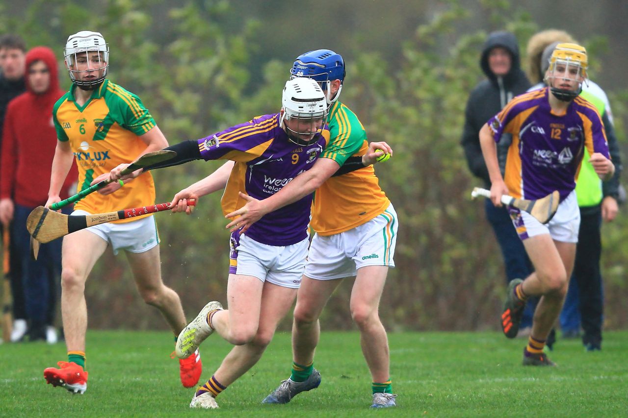 Kilmacud Crokes U16A Hurlers County Champions 2021