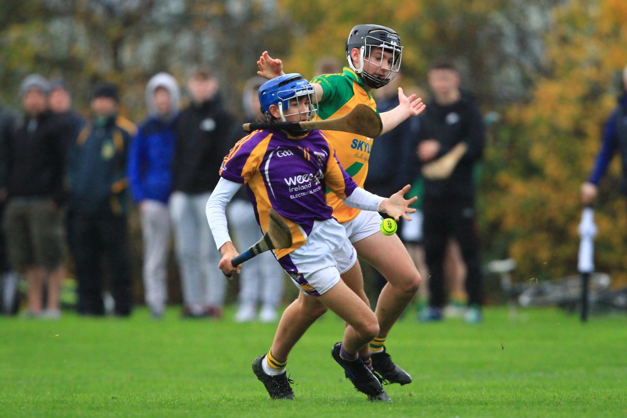 Kilmacud Crokes U16A Hurlers County Champions 2021